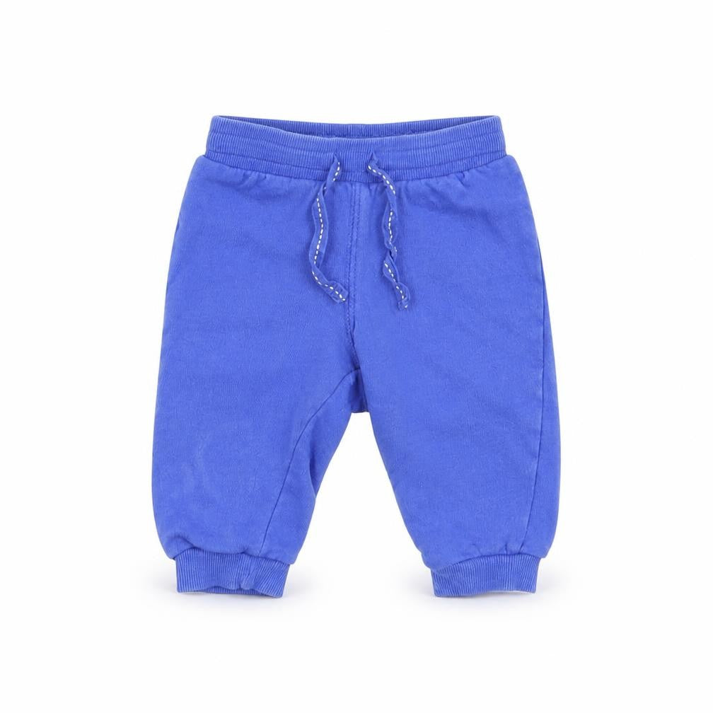 H&M Boys Blue  Cotton Jogger Trousers Size 3-6 Months  Pullover