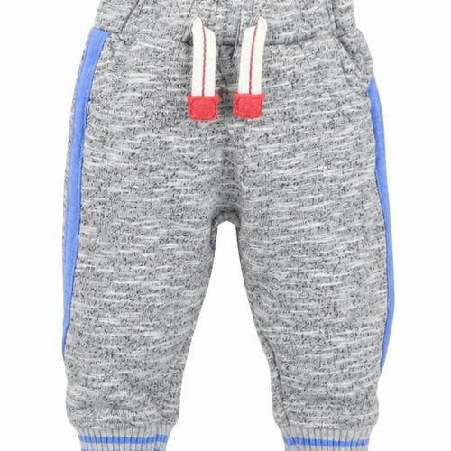 Heatons Boys Grey  Cotton Jogger Trousers Size 3-6 Months