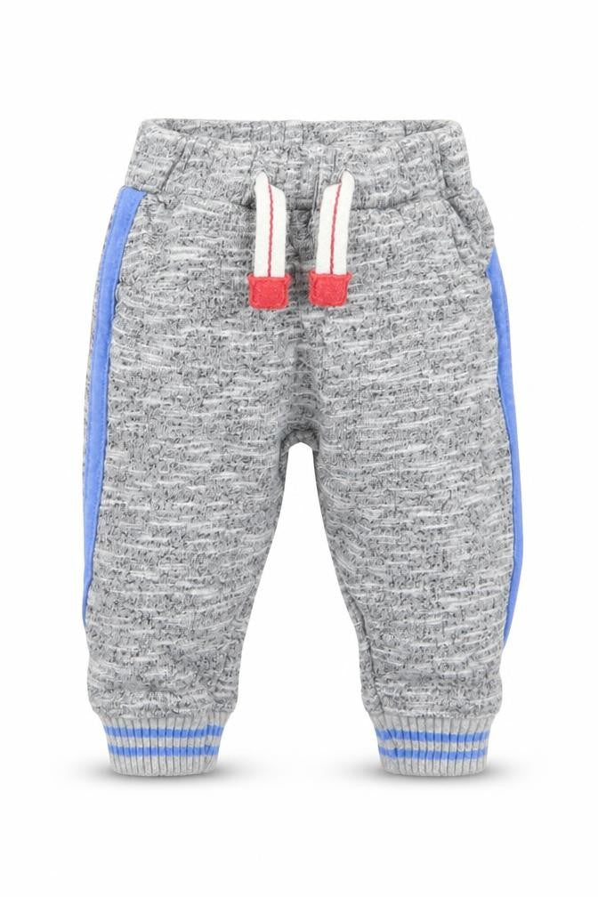 Heatons Boys Grey  Cotton Jogger Trousers Size 3-6 Months