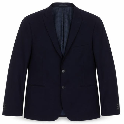 Marks & Spencer Mens Blue Wool Jacket Suit Jacket Size 42