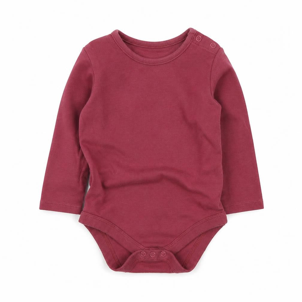 Fred&Flo Girls Purple  Cotton Babygrow One-Piece Size 12-18 Months