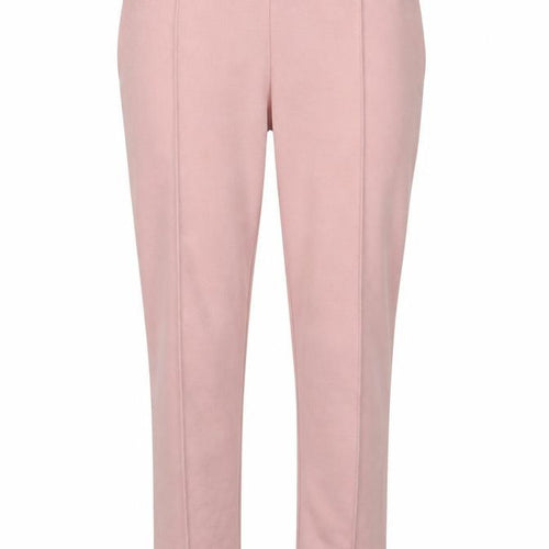 Preworn Womens Pink  Polyester Sweatpants Trousers Size M L27 in Regular