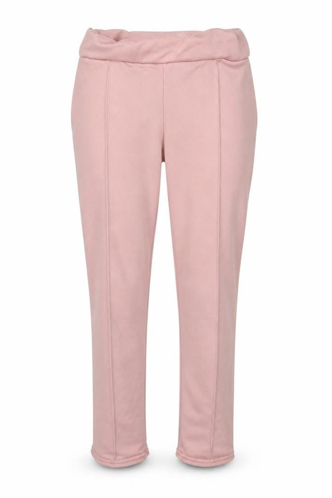 Preworn Womens Pink  Polyester Sweatpants Trousers Size M L27 in Regular
