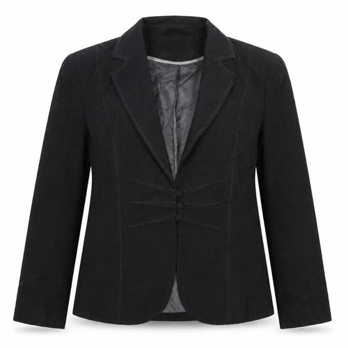 Marks & Spencer Womens Grey  Polyester Jacket Suit Jacket Size 12