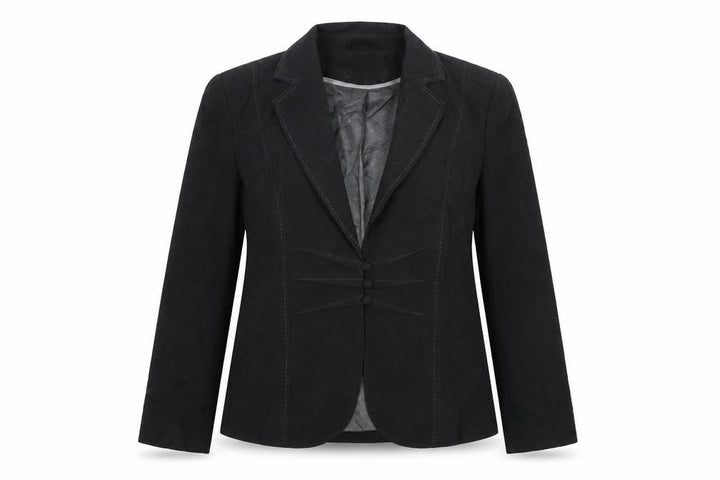 Marks & Spencer Womens Grey Polyester Jacket Suit Jacket Size 12
