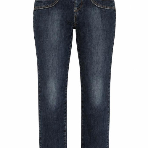 Famer Womens Blue  Cotton Straight Jeans Size 29 in L28 in Regular
