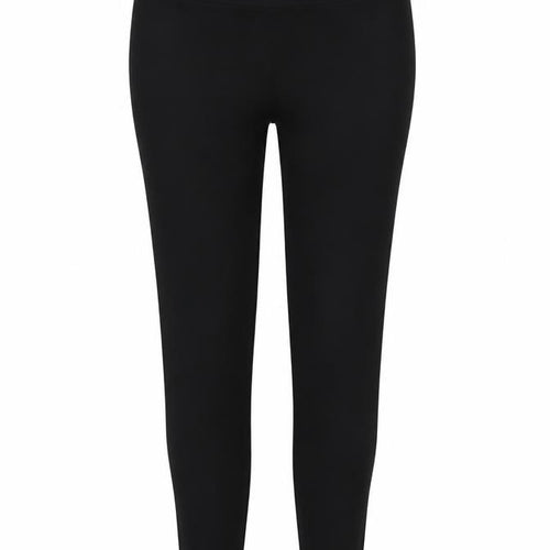 Jeff & Co Womens Black Nylon Jegging Leggings Size 10 L26 in