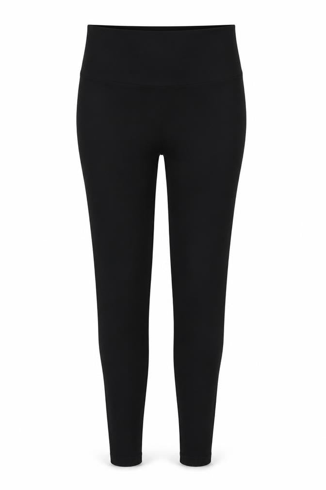 Jeff & Co Womens Black Nylon Jegging Leggings Size 10 L26 in