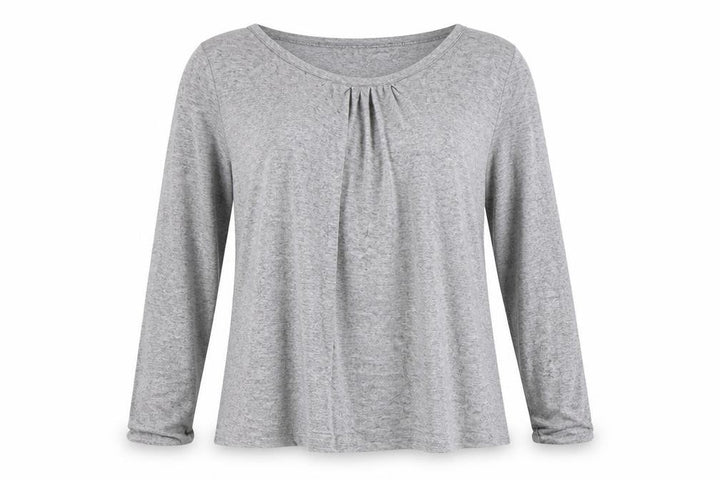 Marks & Spencer Womens Grey Viscose Pullover Sweatshirt Size 14