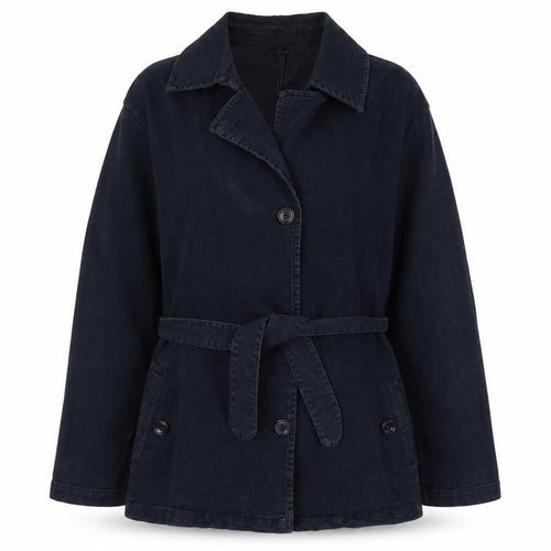 Marks & Spencer Womens Blue Jacket Size M Button
