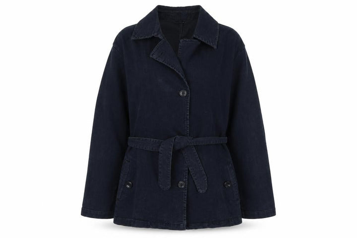 Marks & Spencer Womens Blue Jacket Size M Button