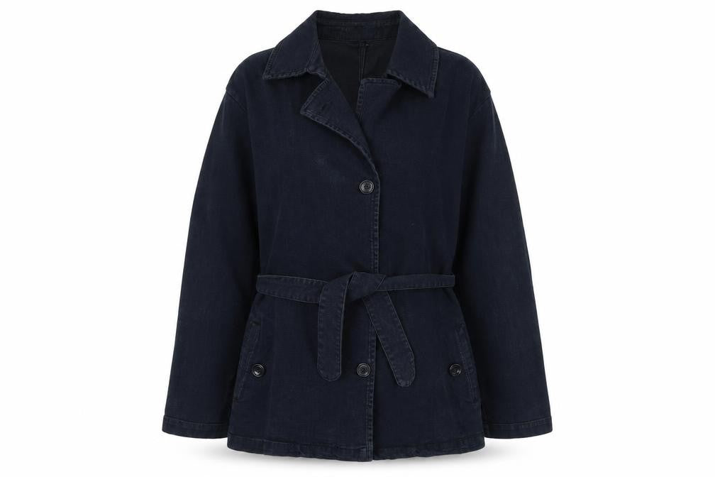 Marks & Spencer Womens Blue Jacket Size M Button