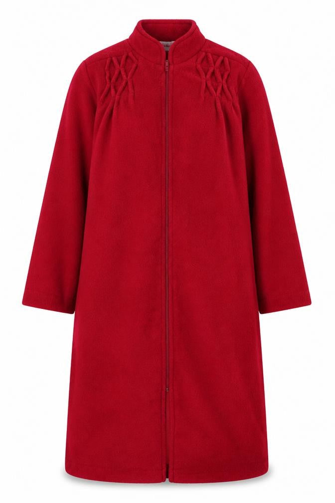 Afibel Womens Red Jacket Size 14 Zip