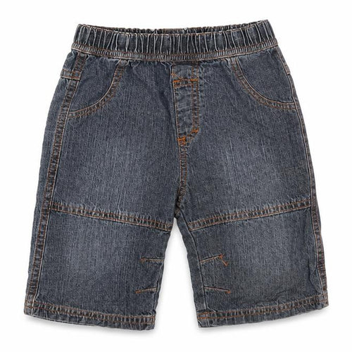 By Teddy Baby Blue Cotton Capri Jeans Size 18-24 Months
