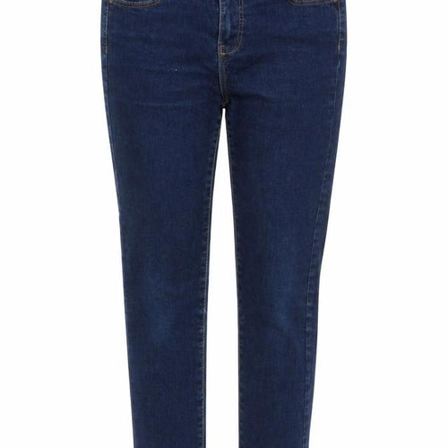 George Womens Blue Cotton Skinny Jeans Size 10 L24 in Regular
