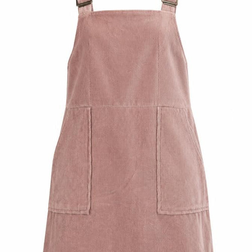 Topshop Womens Pink Cotton A-Line Size 6 Square Neck