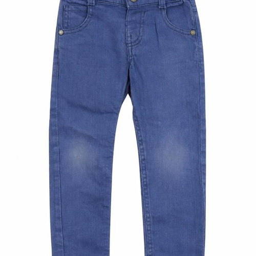 F&F Boys Blue Cotton Jegging Jeans Size 2-3 Years Regular