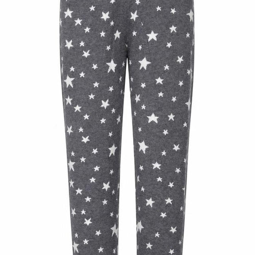 Brotes Girls Grey Polyester Jogger Trousers Size 14 Years Regular Pullover - Star, Leggings