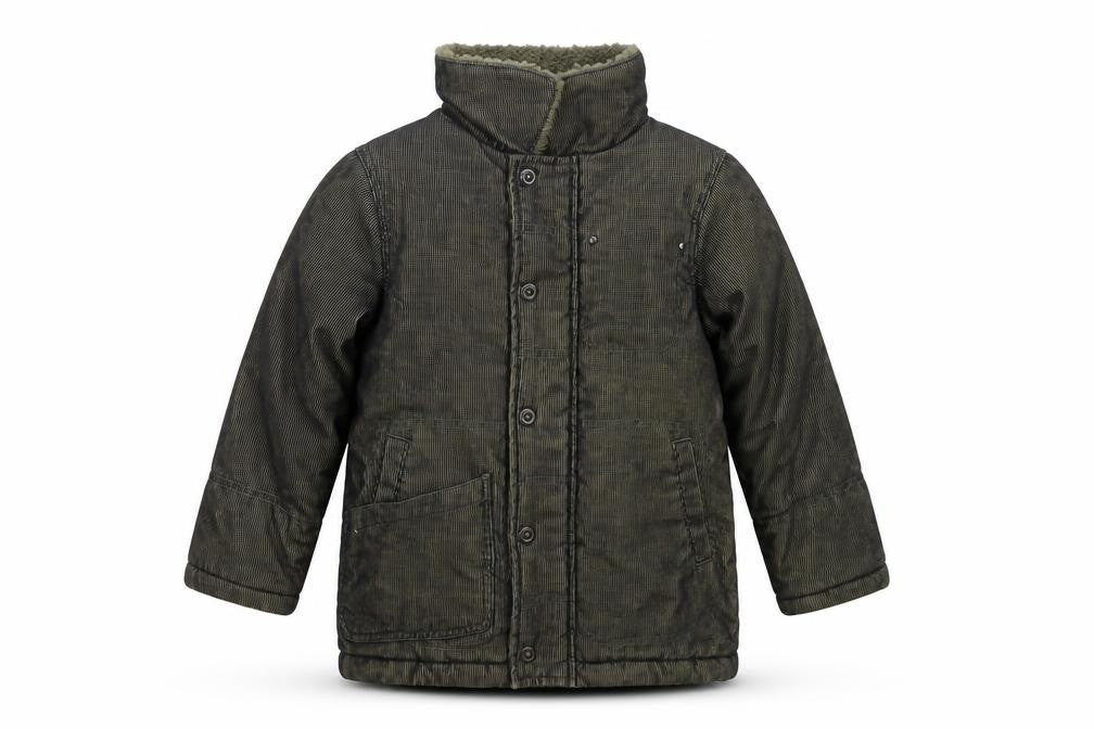Front view of Adams boys’ gold jacket, size 5, years