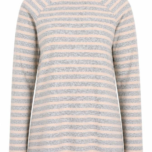 Marks & Spencer Womens Multicoloured Round Neck Striped Polyester Pullover Jumper Size 10