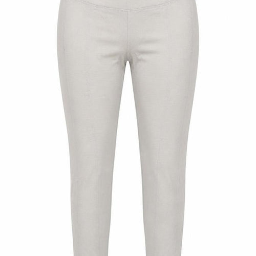 Workout Womens Grey Cotton Jogger Leggings Size S L28 in