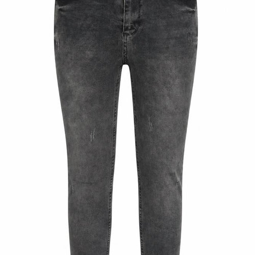 Jenerique Womens Black Cotton Skinny Jeans Size 10 L28 in Regular Zip