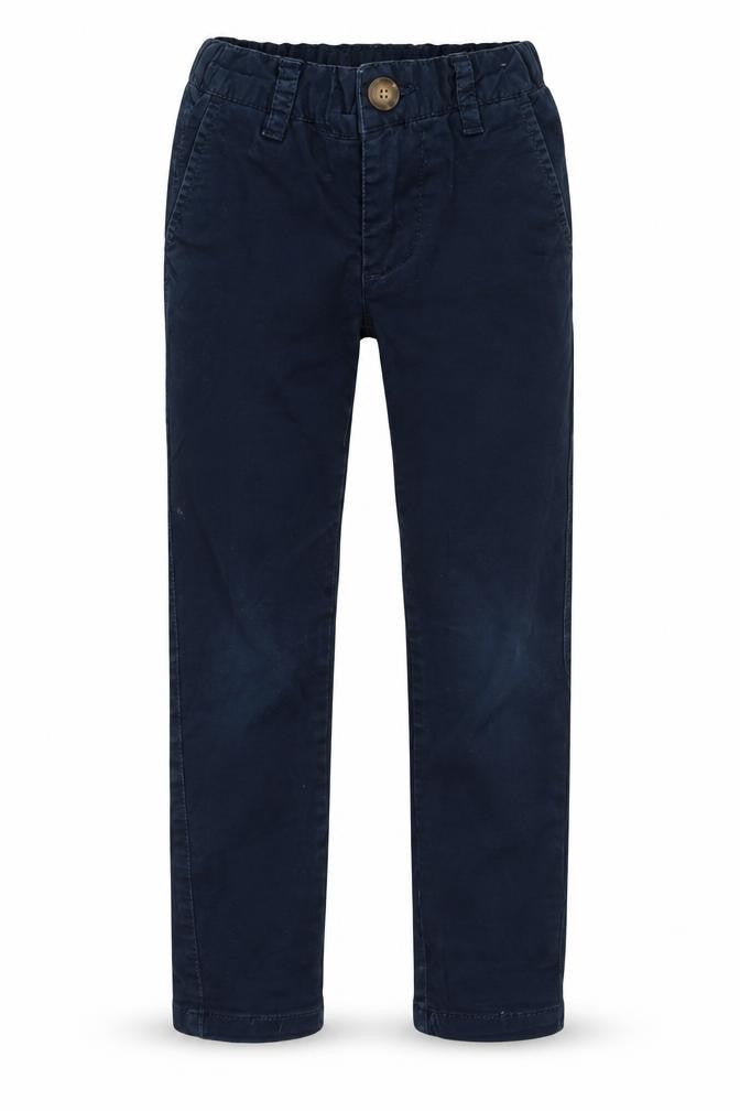 Undeniable Dudes Boys Black Cotton Cargo Trousers Size 5 Years Regular