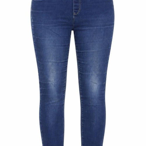 George Womens Blue Cotton Jegging Jeans Size 10 L28 in Regular
