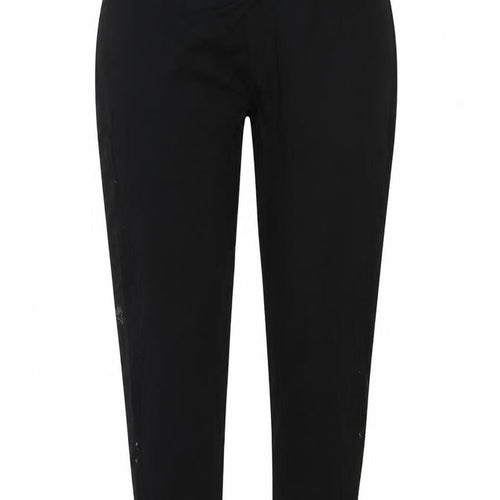 Westwood Womens Black Polyester Capri Leggings Size S L26 in