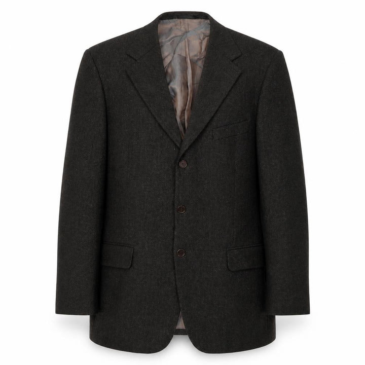 Marks & Spencer Mens Brown Wool Jacket Suit Size 42