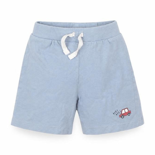 Primark Baby Blue Cotton Cropped Trousers Size 18-24 Months
