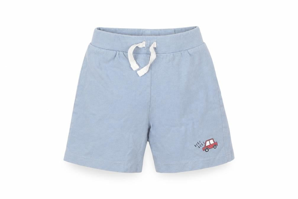 Primark Baby Blue Cotton Cropped Trousers Size 18-24 Months
