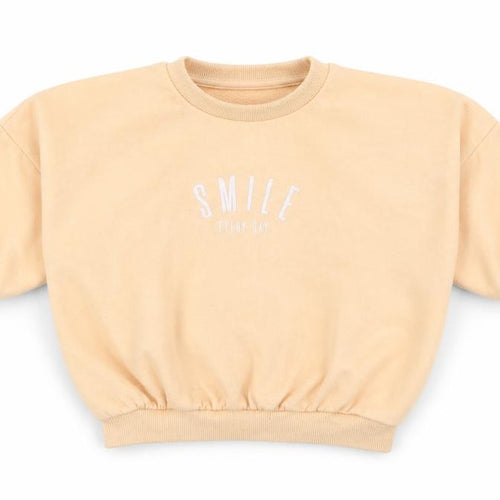 Matalan Girls Orange Cotton Pullover Jumper Size 12-18 Months - Smile Everyday