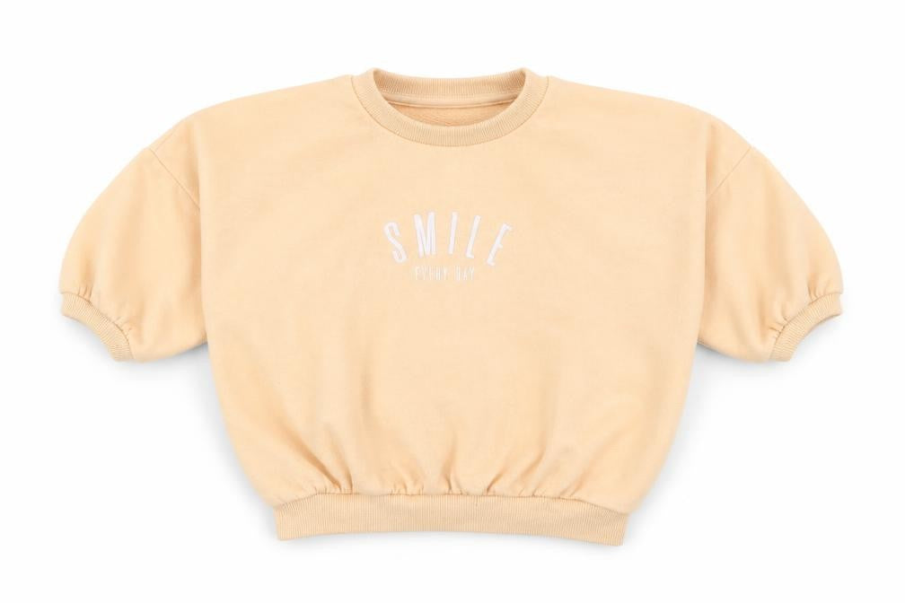 Matalan Girls Orange Cotton Pullover Jumper Size 12-18 Months - Smile Everyday