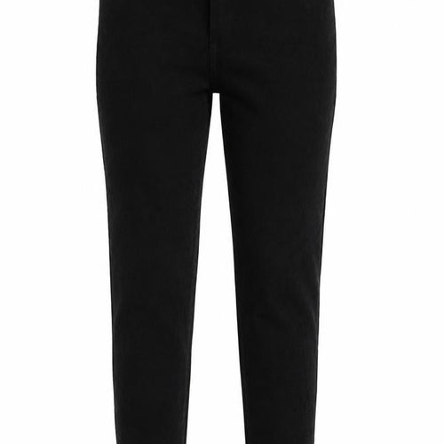 Villa Womens Black Viscose Jegging Leggings Size S L30 in