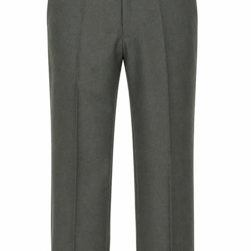 Cavellair Mens Green Polyester Trousers Size 36 in L30 in Regular