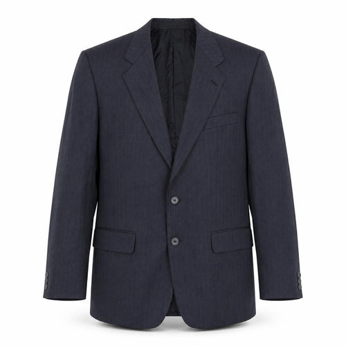 Marks & Spencer Mens Blue Wool Jacket Suit Jacket Size 40