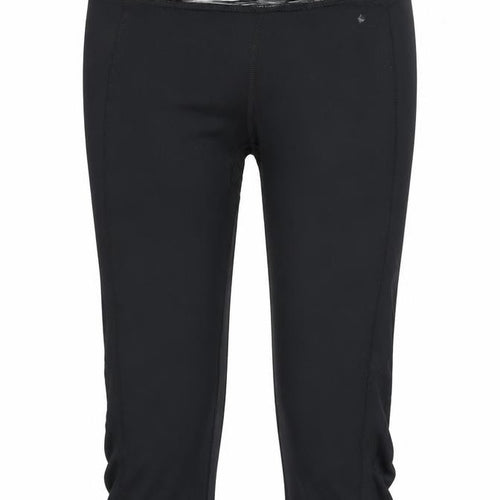 F&F Womens Black Polyester Jogger Leggings Size 6 L20 in