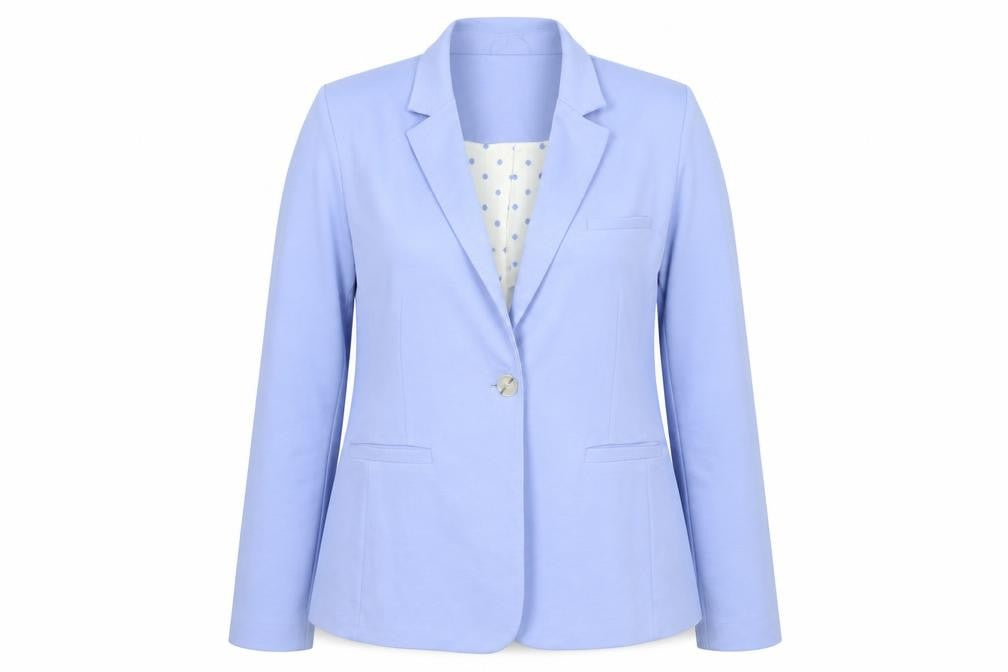 Damart Womens Blue Jacket Size 14