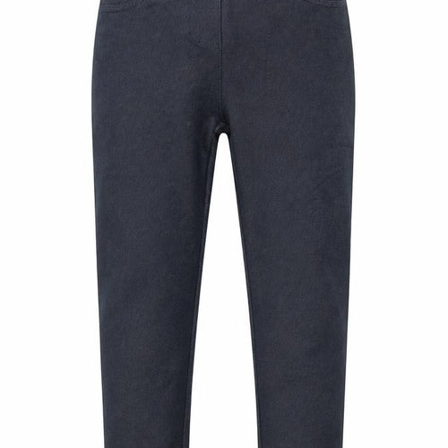 Matalan Girls Blue Cotton Jegging Jeans Size 9 Months Regular