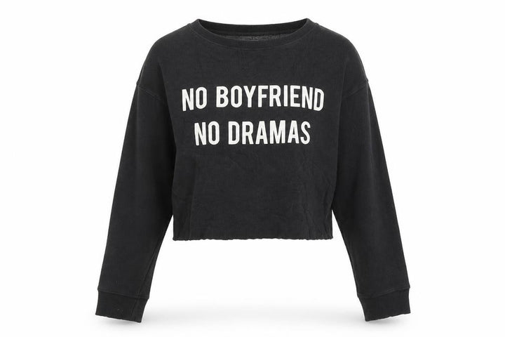 Pull&Bear Womens Grey Round Neck Viscose Pullover Jumper Size S - No Boyfriends No Drama