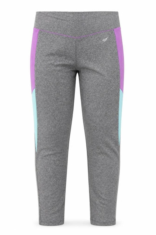 Young Dimension Girls Grey Polyester Jogger Trousers Size 9 Months Regular