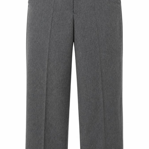Marks & Spencer Womens Grey Polyester Trousers Size 16 L29 in Regular