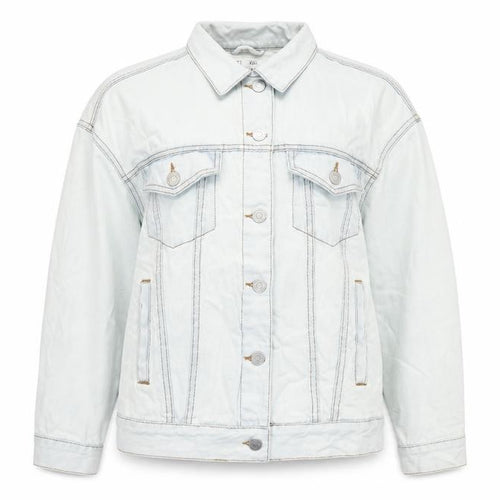 Pull&Bear Womens Blue Jacket Size S