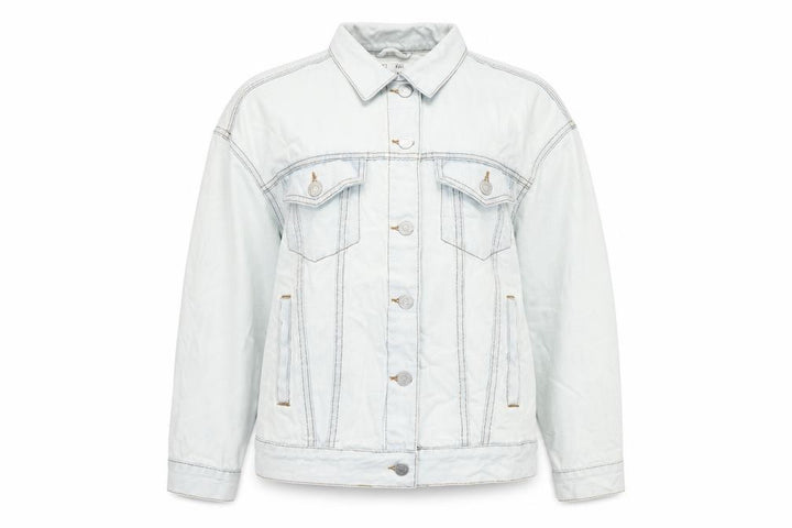Pull&Bear Womens Blue Jacket Size S