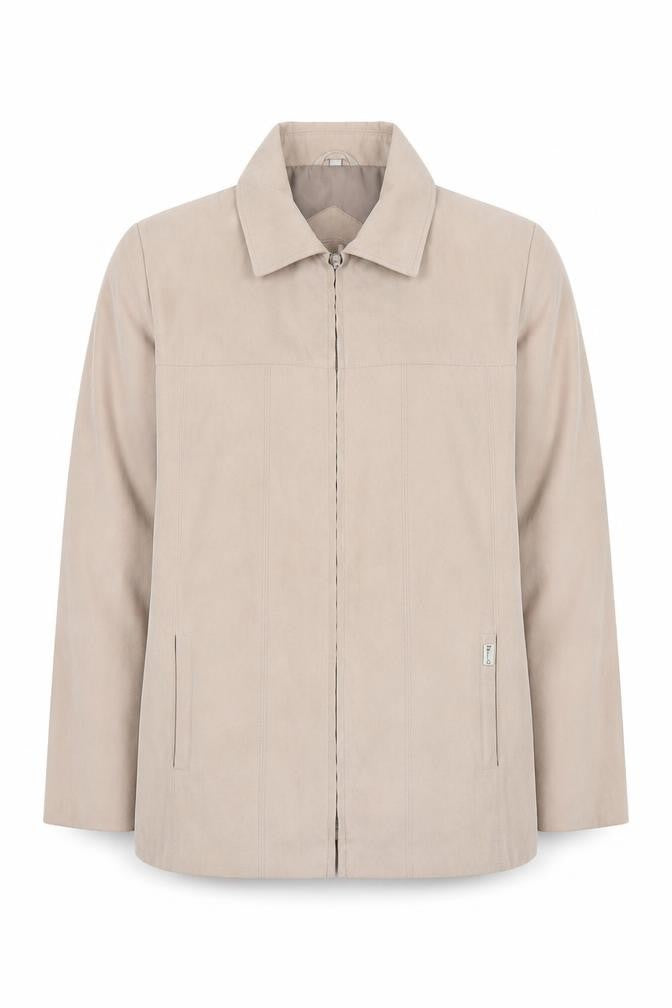 JBC Collection Womens Beige Jacket Size 10