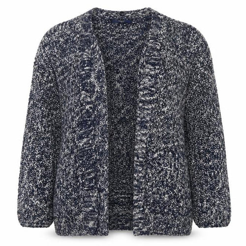 NEXT Womens Blue V-Neck Cotton Cardigan Jumper Size L