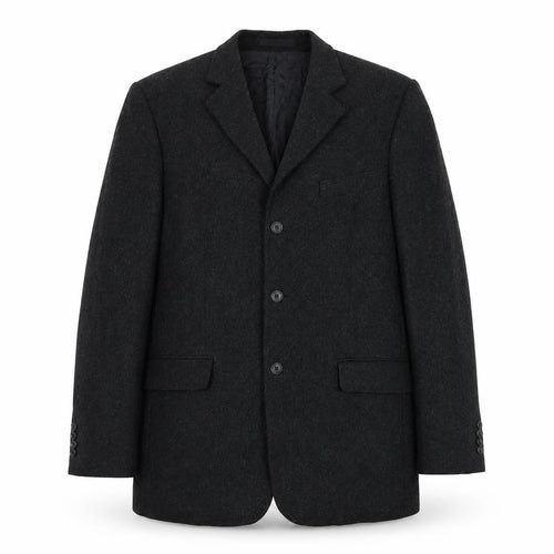 Marks & Spencer Mens Grey Wool Jacket Suit Jacket Size 42