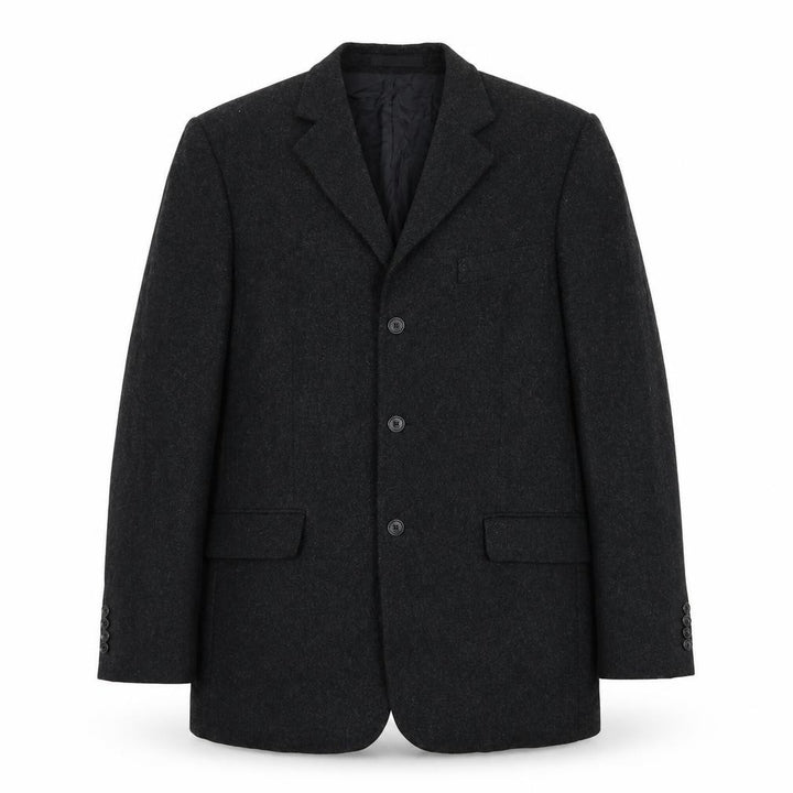 Marks & Spencer Mens Grey Wool Jacket Suit Jacket Size 42