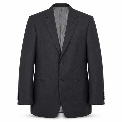 Marks & Spencer Mens Grey Wool Jacket Blazer Size 40